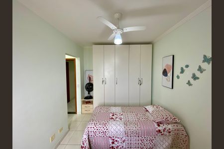 Suíte 2 de apartamento para alugar com 2 quartos, 100m² em Aviação, Praia Grande