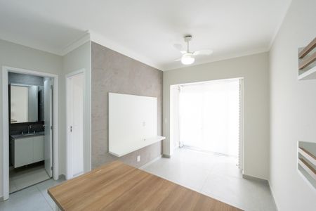 Sala de apartamento para alugar com 1 quarto, 28m² em São Judas, São Paulo