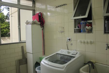 Apartamento à venda com 96m², 3 quartos e 2 vagasÁrea de Serviço