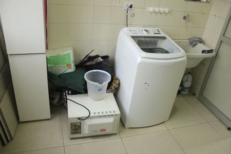 Apartamento à venda com 96m², 3 quartos e 2 vagasÁrea de Serviço