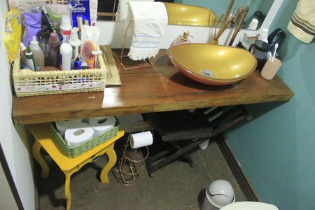 Apartamento à venda com 96m², 3 quartos e 2 vagasBanheiro da Suíte