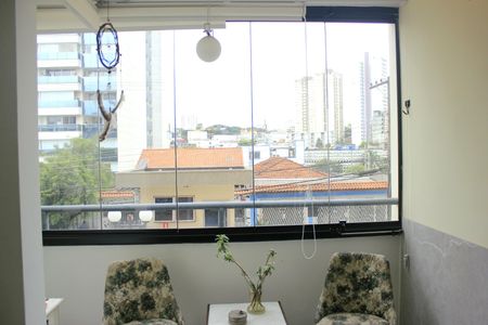 Apartamento à venda com 96m², 3 quartos e 2 vagasVaranda da Sala