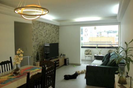 Sala de apartamento para alugar com 3 quartos, 96m² em Vila Moreira, Guarulhos