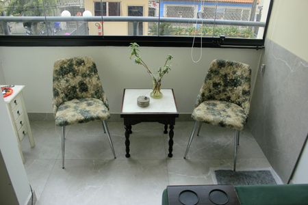 Apartamento à venda com 96m², 3 quartos e 2 vagasVaranda da Sala