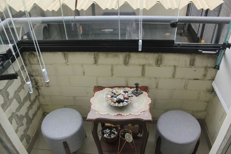 Apartamento à venda com 96m², 3 quartos e 2 vagasSacada da Suíte