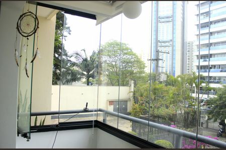 Varanda da Sala de apartamento para alugar com 3 quartos, 96m² em Vila Moreira, Guarulhos