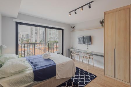 Quarto de kitnet/studio para alugar com 1 quarto, 25m² em Pinheiros, São Paulo