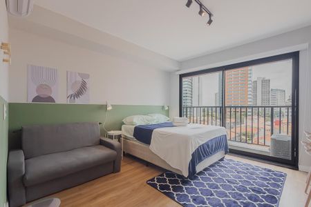 Quarto de kitnet/studio para alugar com 1 quarto, 25m² em Pinheiros, São Paulo