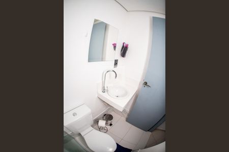 Studio para alugar com 29m², 1 quarto e sem vaga Studio para alugar com 29m², 1 quarto e sem vagaBanheiro