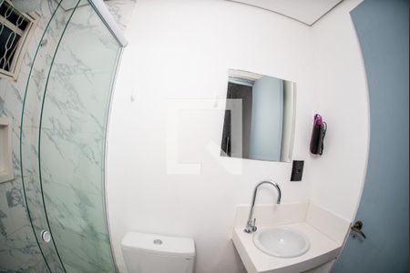 Studio para alugar com 29m², 1 quarto e sem vaga Studio para alugar com 29m², 1 quarto e sem vagaBanheiro