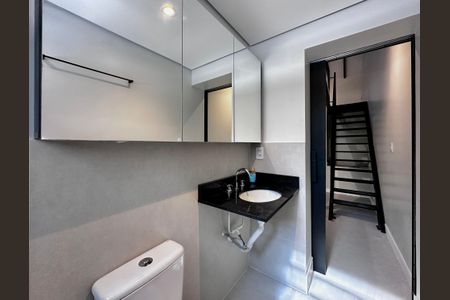 Casa à venda com 130m², 3 quartos e 1 vaga Casa à venda com 130m², 3 quartos e 1 vagaBanheiro Social 1