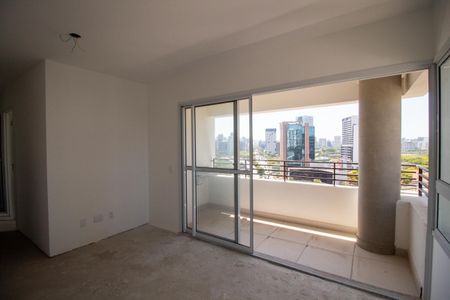 Sala/Cozinha de apartamento à venda com 2 quartos, 52m² em Butantã, São Paulo