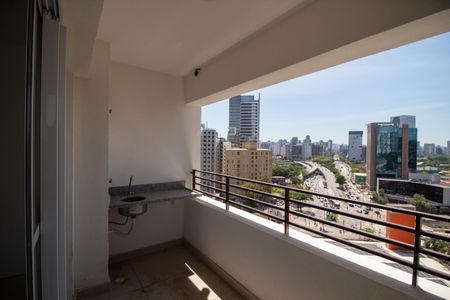 Varanda de apartamento à venda com 2 quartos, 52m² em Butantã, São Paulo