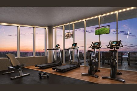 Apartamento à venda com 52m², 2 quartos e 1 vagaÁrea comum - Academia