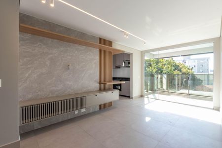 Apartamento à venda com 82m², 3 quartos e 2 vagasSala