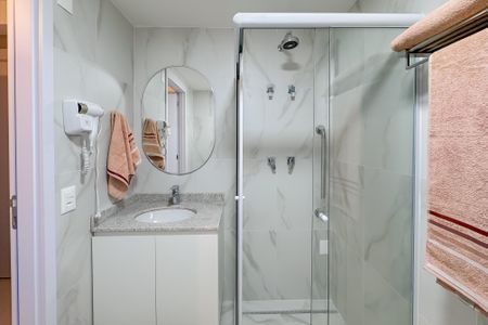 Studio à venda com 29m², 1 quarto e sem vaga Studio à venda com 29m², 1 quarto e sem vagaBanheiro Social