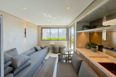 Studio à venda com 29m², 1 quarto e sem vaga Studio à venda com 29m², 1 quarto e sem vagaEspaço Gourmet - Rooftop