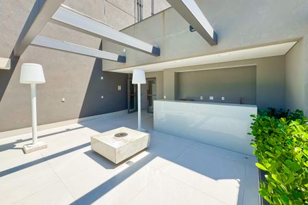Studio à venda com 29m², 1 quarto e sem vaga Studio à venda com 29m², 1 quarto e sem vagaChurrasqueira - Rooftop
