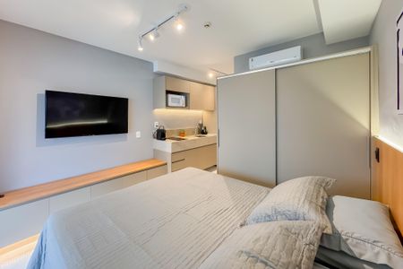 Studio à venda com 29m², 1 quarto e sem vaga Studio à venda com 29m², 1 quarto e sem vagaStudio