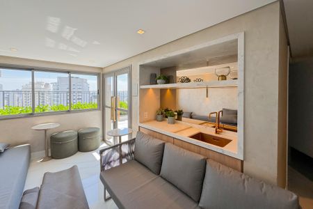 Studio à venda com 29m², 1 quarto e sem vaga Studio à venda com 29m², 1 quarto e sem vagaEspaço Gourmet - Rooftop