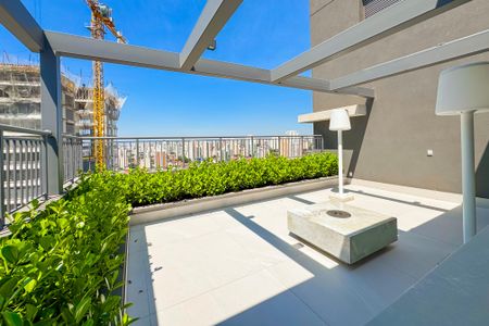 Studio à venda com 29m², 1 quarto e sem vaga Studio à venda com 29m², 1 quarto e sem vagaChurrasqueira - Rooftop