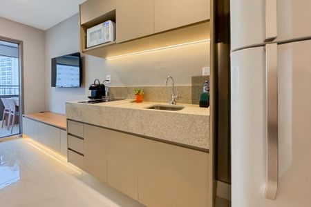 Studio à venda com 29m², 1 quarto e sem vaga Studio à venda com 29m², 1 quarto e sem vagaCozinha