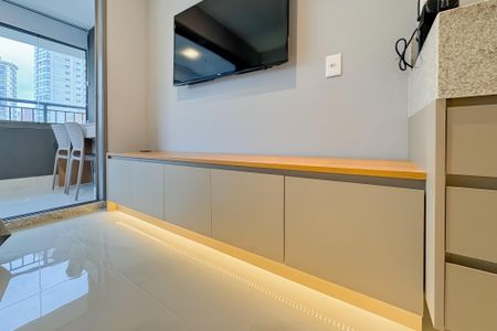 Studio à venda com 29m², 1 quarto e sem vaga Studio à venda com 29m², 1 quarto e sem vagaCozinha