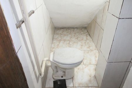 Banheiro de casa para alugar com 1 quarto, 80m² em Parque Residencial Flamboyant, São José dos Campos