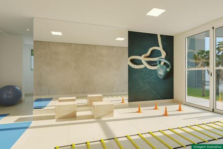 Apartamento à venda com 43m², 1 quarto e 1 vaga