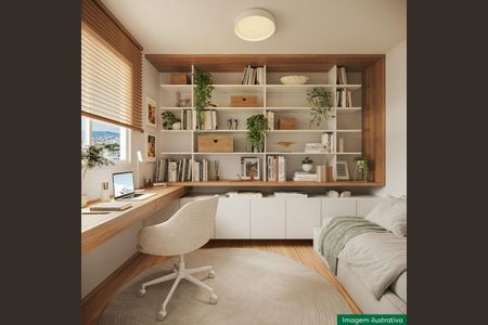 Apartamento à venda com 43m², 1 quarto e 1 vaga