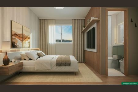 Apartamento à venda com 43m², 1 quarto e 1 vaga