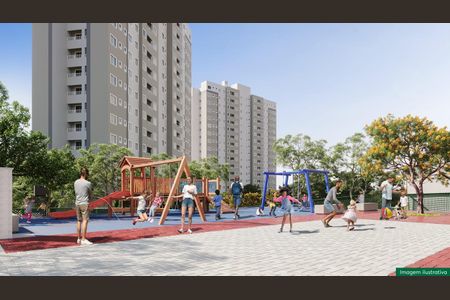 Apartamento à venda com 43m², 1 quarto e 1 vaga