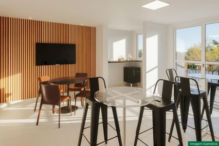 Apartamento à venda com 43m², 2 quartos e 1 vaga