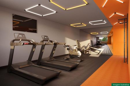 Apartamento à venda com 43m², 2 quartos e 1 vaga