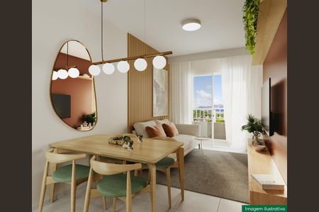 Apartamento à venda com 2 quartos, 43m² em Betânia, Belo Horizonte