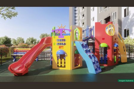 Apartamento à venda com 43m², 2 quartos e 1 vaga