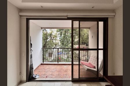 Varanda da sala de apartamento à venda com 2 quartos, 94m² em Lagoa, Rio de Janeiro