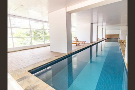 Apartamento para alugar com 52m², 1 quarto e 1 vaga Apartamento para alugar com 52m², 1 quarto e 1 vagaÁrea comum - Piscina