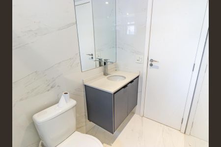 Apartamento para alugar com 52m², 1 quarto e 1 vaga Apartamento para alugar com 52m², 1 quarto e 1 vagaBanheiro Social