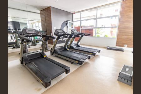 Apartamento para alugar com 52m², 1 quarto e 1 vaga Apartamento para alugar com 52m², 1 quarto e 1 vagaÁrea comum - Academia