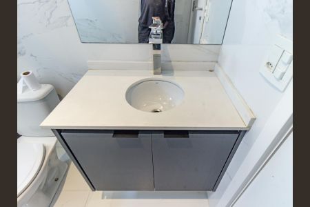 Apartamento para alugar com 52m², 1 quarto e 1 vaga Apartamento para alugar com 52m², 1 quarto e 1 vagaBanheiro Social