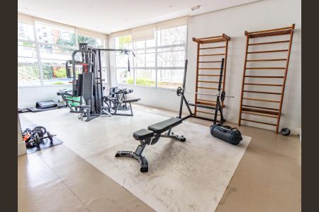 Apartamento para alugar com 52m², 1 quarto e 1 vaga Apartamento para alugar com 52m², 1 quarto e 1 vagaÁrea comum - Academia