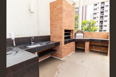 Apartamento para alugar com 52m², 1 quarto e 1 vaga Apartamento para alugar com 52m², 1 quarto e 1 vagaÁrea comum - Churrasqueira