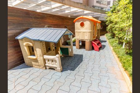 Apartamento para alugar com 52m², 1 quarto e 1 vaga Apartamento para alugar com 52m², 1 quarto e 1 vagaÁrea comum - Playground