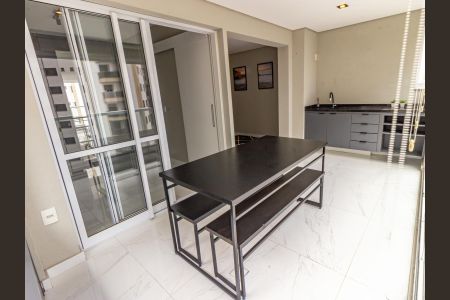 Varanda de apartamento para alugar com 1 quarto, 52m² em Vila Regente Feijó, São Paulo
