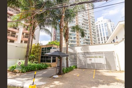 Apartamento para alugar com 52m², 1 quarto e 1 vaga Apartamento para alugar com 52m², 1 quarto e 1 vagaFachada