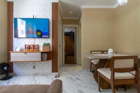 Sala de apartamento à venda com 2 quartos, 40m² em Penha de França, São Paulo