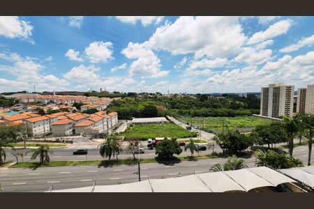 Vista da Sala de apartamento à venda com 2 quartos, 52m² em Recanto Quarto Centenario, Jundiaí