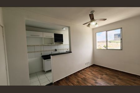 Sala de apartamento à venda com 2 quartos, 52m² em Recanto Quarto Centenario, Jundiaí