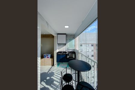 Varanda da Sala de apartamento à venda com 3 quartos, 75m² em Brás, São Paulo